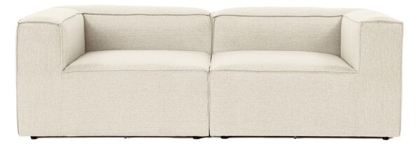 Hanah Home Dvojmiestna pohovka Fora 248 cm ecru