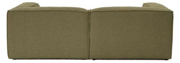 Hanah Home Dvojmiestna pohovka Fora 248 cm zelená