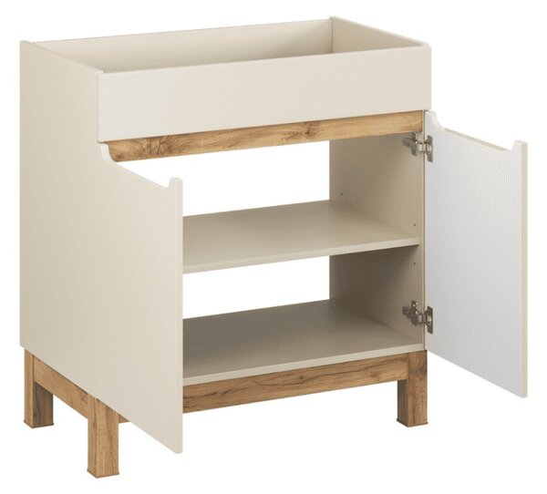 Skrinka pod umývadlo BALI Cashmere 821 | 80 cm