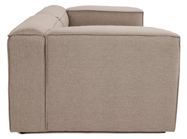 Hanah Home Dvojmiestna pohovka Fora 248 cm hnedá