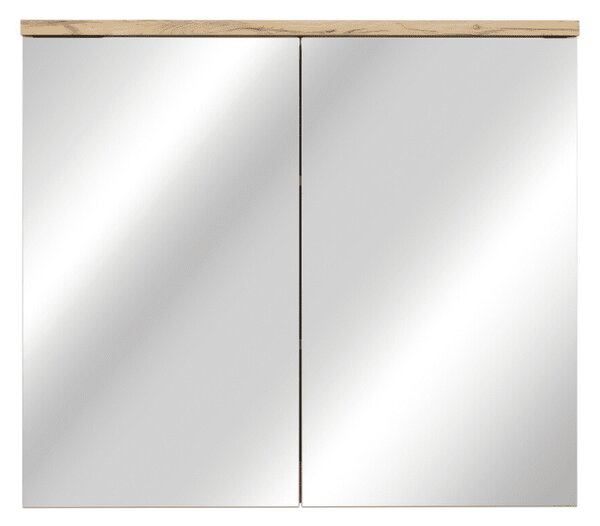 Zrkadlová skrinka BALI Cashmere 84-80-2D 841 | 80 cm