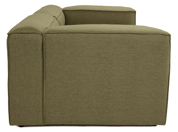 Hanah Home Dvojmiestna pohovka Fora 248 cm zelená