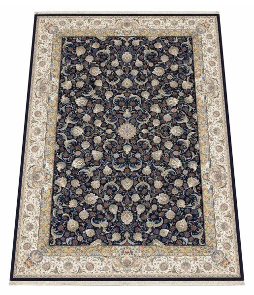 Koberec Sultan 1200 tmavomodrý