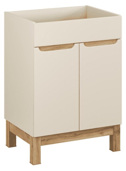 Skrinka pod umývadlo BALI Cashmere 820 | 60 cm