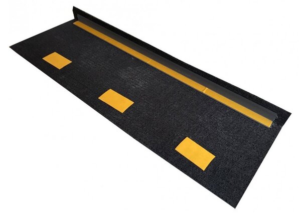 Vopi Nášľapy na schody Quick step béžový obdĺžnik 24x65, samolepiaci - 24x65 obdĺžnik (rozmer vrátane ohybu)
