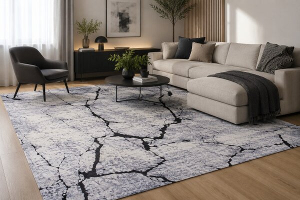 Koberec VERONA 5260 sivý