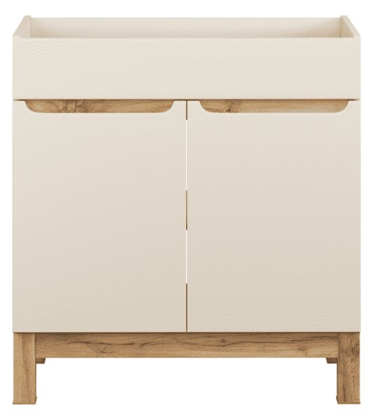 Skrinka pod umývadlo BALI Cashmere 821 | 80 cm