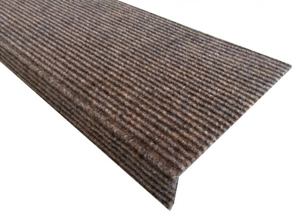 Vopi Nášľapy na schody Quick step béžový obdĺžnik 24x65, samolepiaci - 24x65 obdĺžnik (rozmer vrátane ohybu)