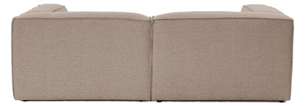 Hanah Home Dvojmiestna pohovka Fora 248 cm hnedá