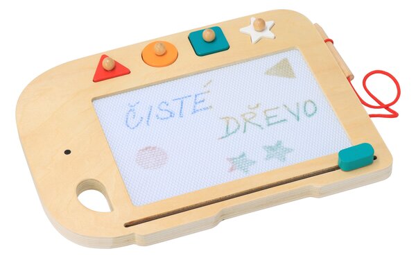 ČistéDrevo Magnetická kresliaca tabuľka Slon