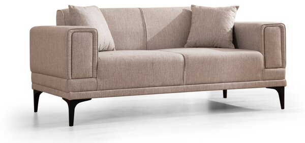 Hanah Home Dvojmiestna pohovka Horizon 170 cm svetlohnedá
