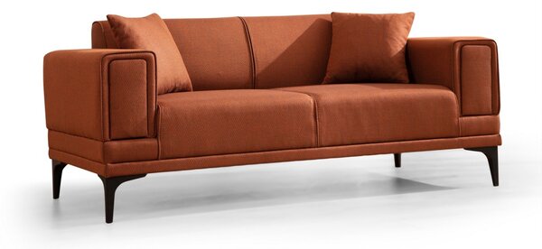 Hanah Home Dvojmiestna pohovka Horizon 170 cm tehlová