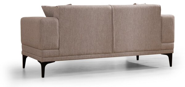 Hanah Home Dvojmiestna pohovka Horizon 170 cm svetlohnedá