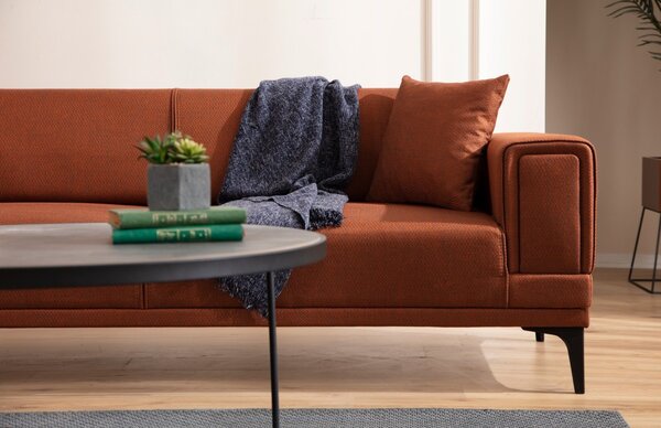 Hanah Home Dvojmiestna pohovka Horizon 170 cm tehlová