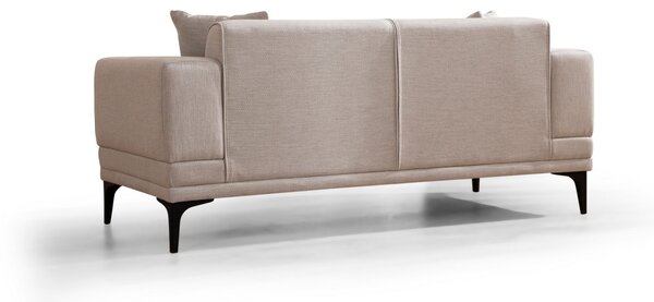 Hanah Home Dvojmiestna pohovka Horizon 170 cm ecru