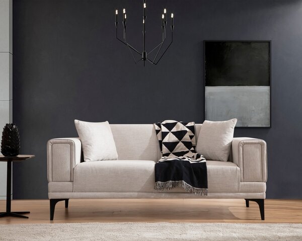 Hanah Home Dvojmiestna pohovka Horizon 170 cm ecru