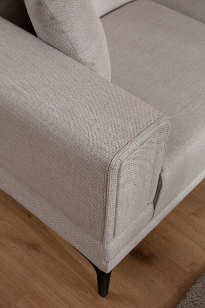 Hanah Home Dvojmiestna pohovka Horizon 170 cm ecru