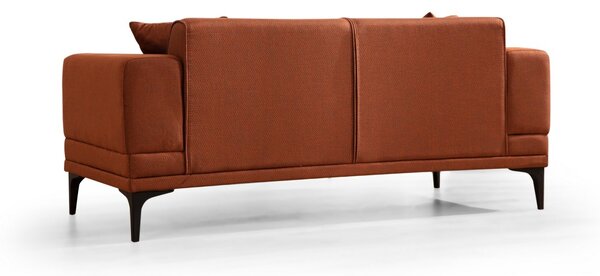 Hanah Home Dvojmiestna pohovka Horizon 170 cm tehlová