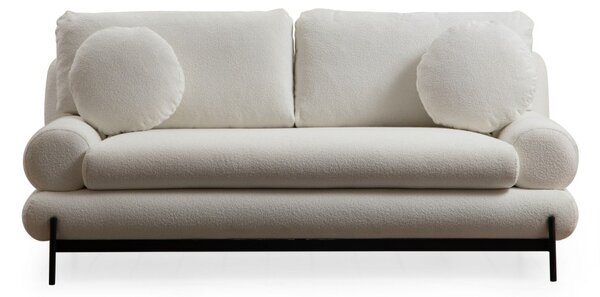 Hanah Home Dvojmiestna pohovka Livorno 188 cm biela