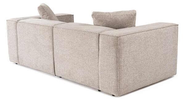 Hanah Home Dvojmiestna pohovka Lora 220 cm mocha