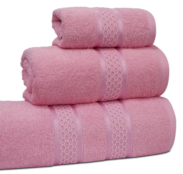 MyHOUSE Luxusný 3-dielny set uterákov Blossom Pink