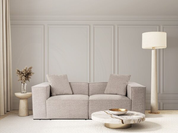 Hanah Home Dvojmiestna pohovka Lora 220 cm mocha