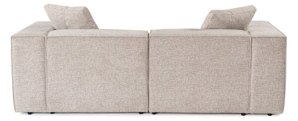 Hanah Home Dvojmiestna pohovka Lora 220 cm mocha