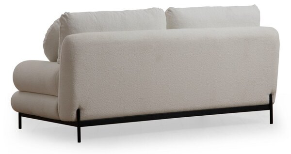 Hanah Home Dvojmiestna pohovka Livorno 188 cm biela