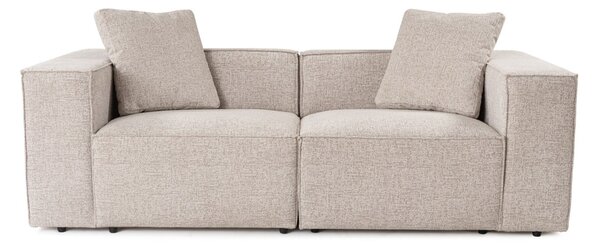Hanah Home Dvojmiestna pohovka Lora 220 cm mocha
