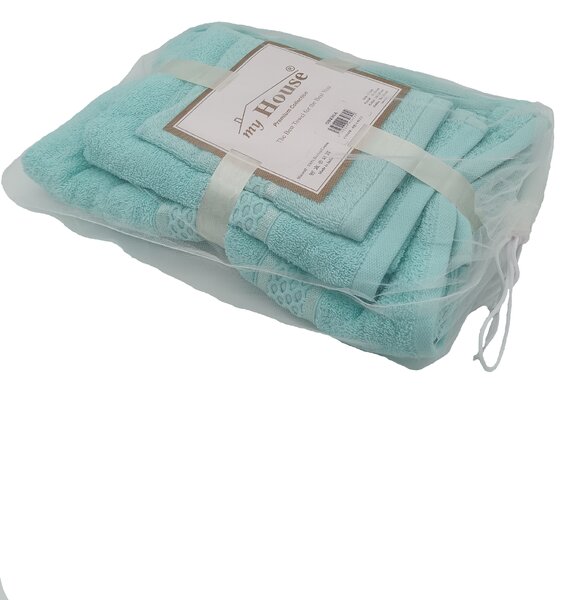 MyHOUSE Luxusný 3-dielny set uterákov Mint Fresh