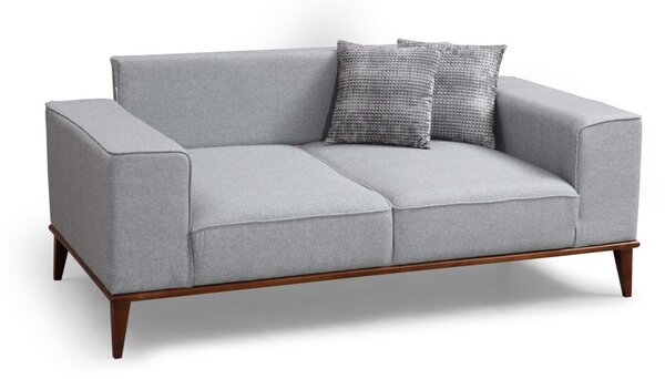 Hanah Home Dvojmiestna pohovka Montana 184 cm šedá