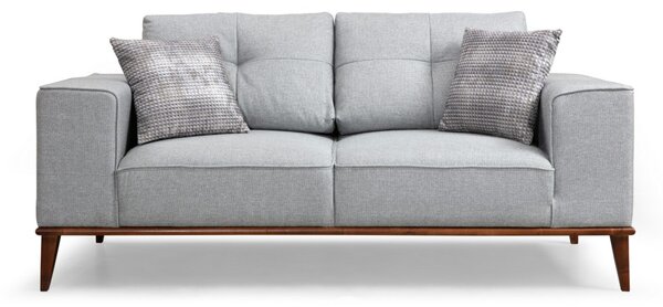 Hanah Home Dvojmiestna pohovka Montana 184 cm šedá