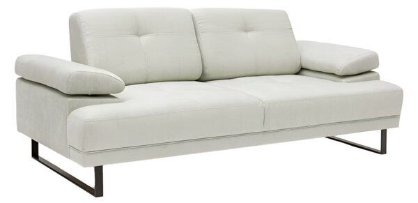Hanah Home Dvojmiestna pohovka Mustang 199 cm biela