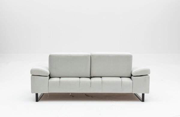 Hanah Home Dvojmiestna pohovka Mustang 199 cm biela