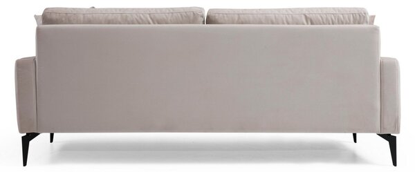 Hanah Home Dvojmiestna pohovka Papira 175 cm béžová