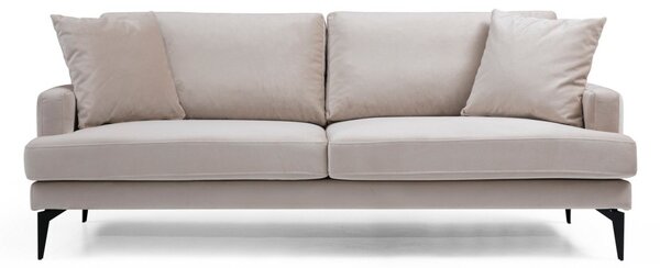 Hanah Home Dvojmiestna pohovka Papira 175 cm béžová