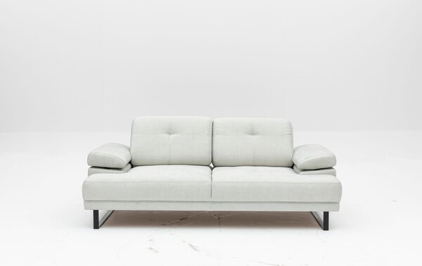 Hanah Home Dvojmiestna pohovka Mustang 199 cm biela