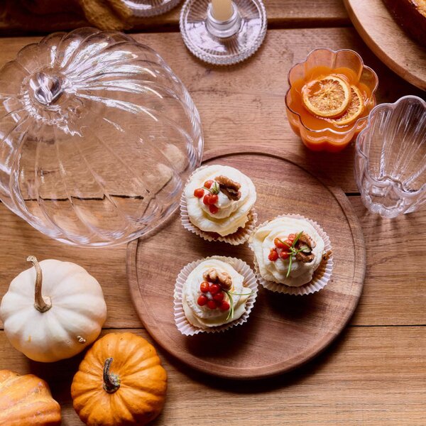 Podnos PUMPKIN so skleneným vekom 718809