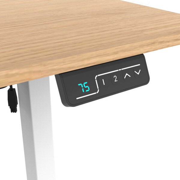 Elektrický výškovo nastaviteľný stôl LT-H2210 OAK