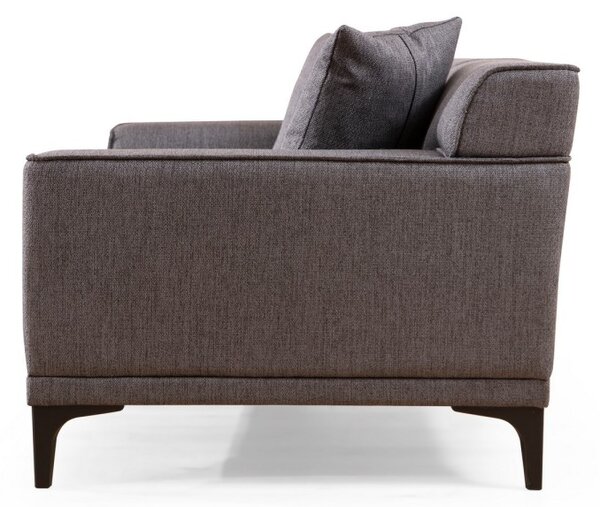 Hanah Home Dvojmiestna pohovka Petra 163 cm antracit