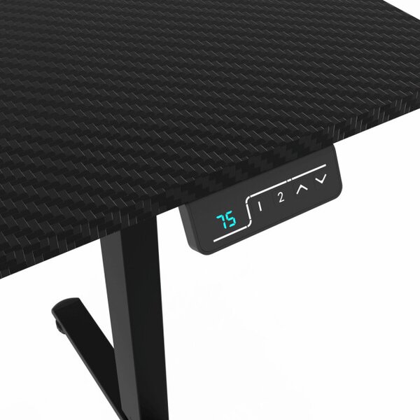 Elektrický výškovo nastaviteľný stôl LT-H2210 BK