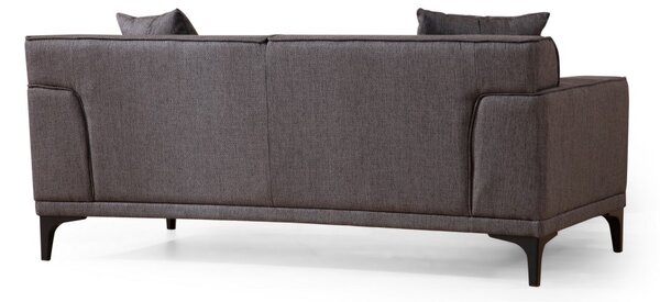 Hanah Home Dvojmiestna pohovka Petra 163 cm antracit