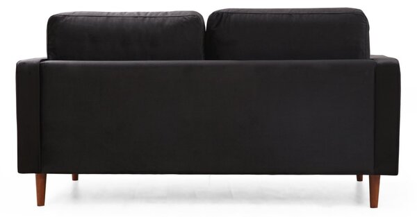 Hanah Home Dvojmiestna pohovka Rome 175 cm čierna