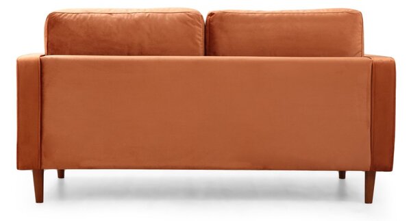 Hanah Home Dvojmiestna pohovka Rome 175 cm oranžová