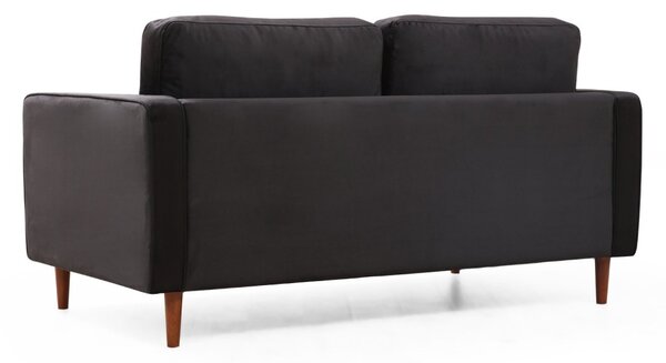 Hanah Home Dvojmiestna pohovka Rome 175 cm čierna
