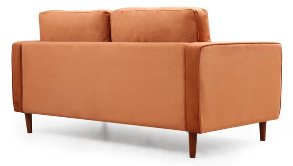 Hanah Home Dvojmiestna pohovka Rome 175 cm oranžová