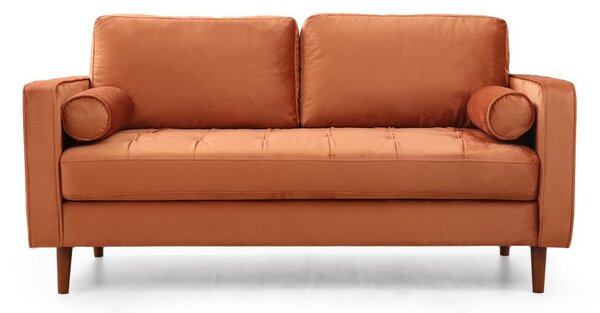 Hanah Home Dvojmiestna pohovka Rome 175 cm oranžová