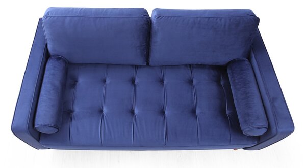 Hanah Home Dvojmiestna pohovka Rome 175 cm modrá