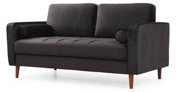 Hanah Home Dvojmiestna pohovka Rome 175 cm čierna