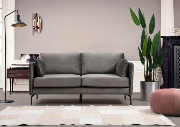 Hanah Home Dvojmiestna pohovka Sino 177 cm sivá